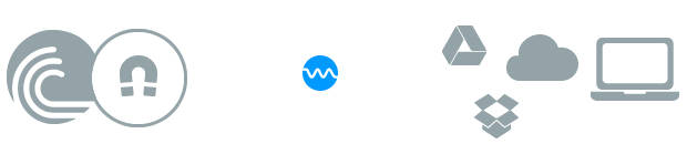 BitTorrent links & magnets supported.